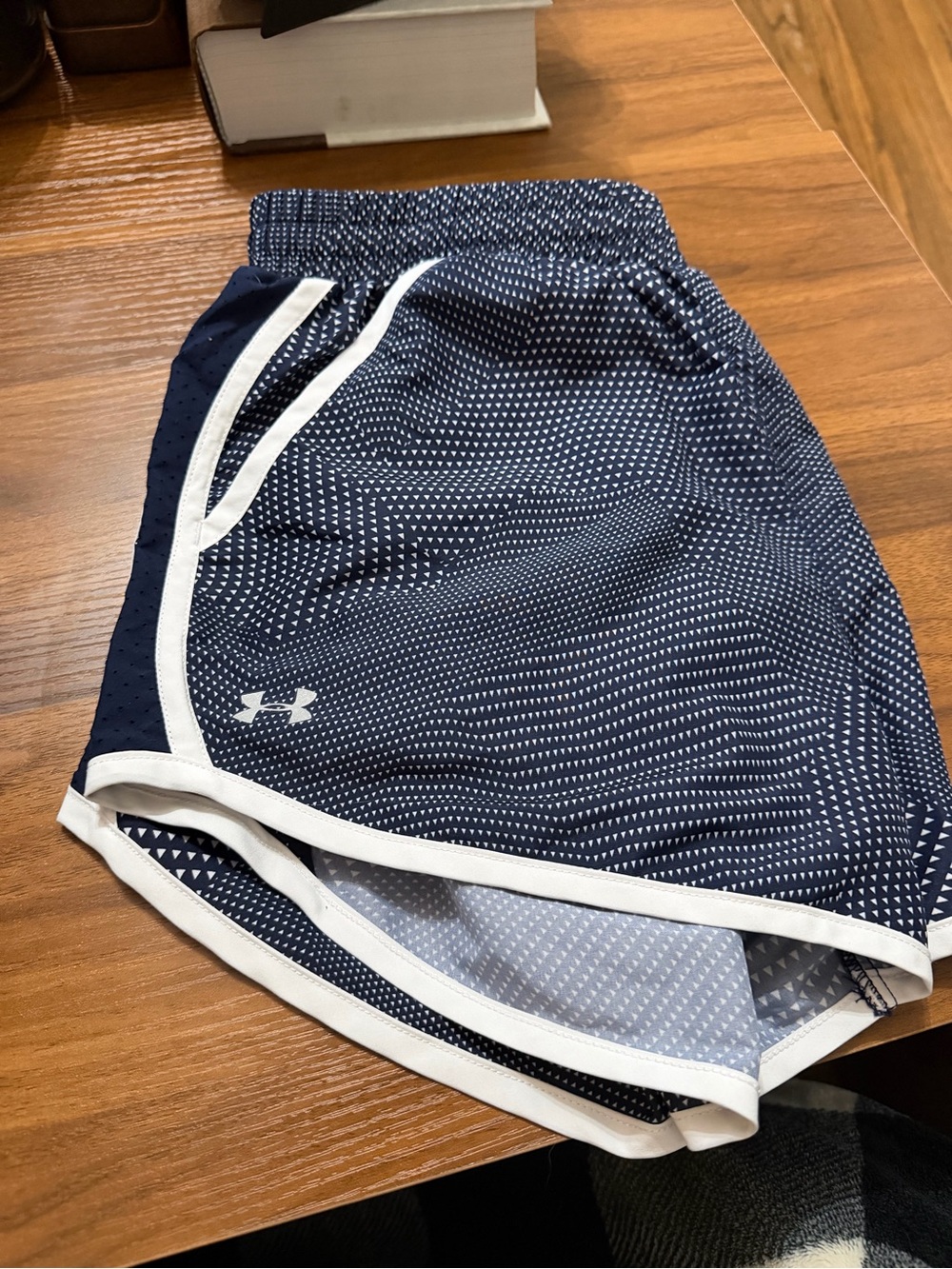 Under Armour Women's Athletic Shorts Bundle - Navy, Gray & Charcoal - Picture 2 of 4